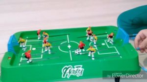 Настольный футбол!! Угар