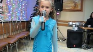 Борейко Аня, 6 лет. Песня про бабушку