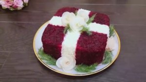 КОРОЛЕВСКИЙ САЛАТ , ОЧЕНЬ ВКУСНО И БЫСТРО