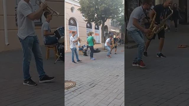 Грибы - Тает лёд (Bou Brass Band)