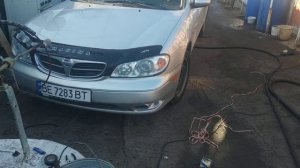 Подключил сигнализацию на родной клаксон!