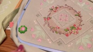 278. Встреча вышивальщиц в ПОДОЛЬСКЕ! ВСЕМОГУЩИЕ! Вышивка крестиком