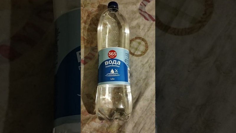ВОДА ГАЗИРОВАННАЯ ЛАЙФХАК #shorts