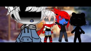 💠Клип//Bad child//Gacha club Undertale 💠