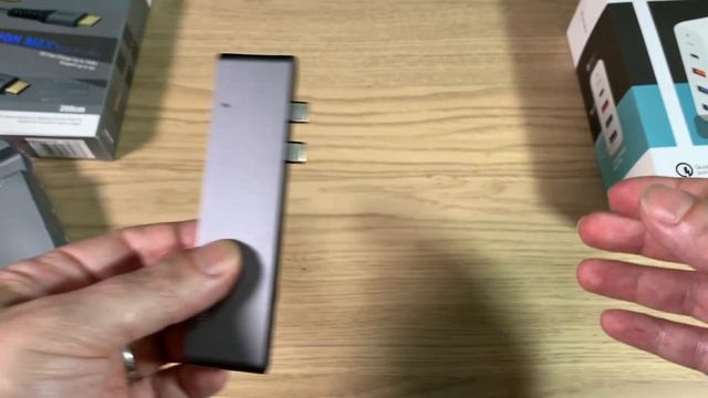 Verbatim Dual USB-C Hub for MacBook Pro with HDMI | Howtechs смотреть онлайн