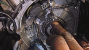 изменение угла зажигания, снегохода DINGO T150(опережение зажигания).