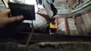 Замена тросов ручника Опель Вектра С.