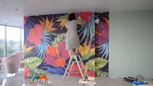 Поклейка обоев в Ростове-на-Дону, т. 8 903 406 70 05 смотреть онлайн