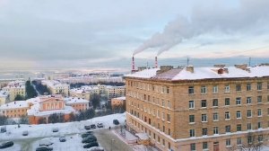 Таймлапс, г. Североморск