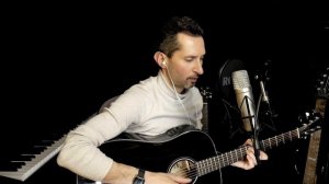 240-Я любовью и костром пропах насквозь (Д.Хмелев) | Кавер на гитаре | АЛЕКСАНДР БЕДНОВ