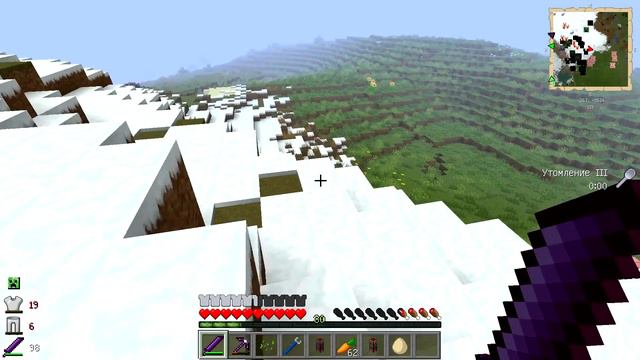 Minecraft Атом перезагрузка №11 Остров слизи смотреть онлайн