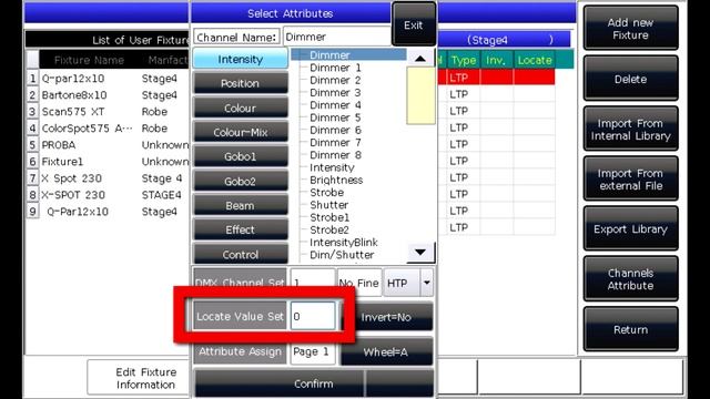 Консоли управления светом STAGE4 серии NEST. Создание профиля светового прибора типа PAR или BAR смотреть онлайн