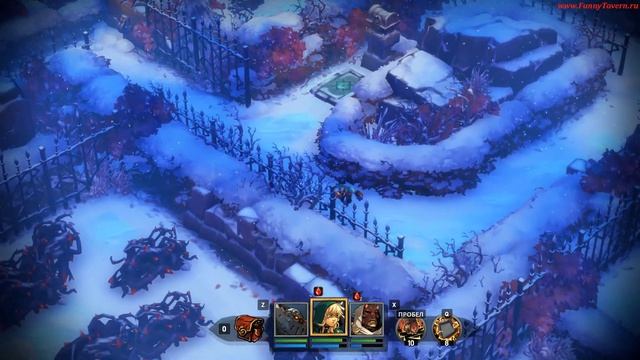 Прохождение Battle Chasers Nightwar Лабиринт Загагулина