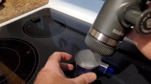 Походная кофеварка Nanopresso с адаптером для капсул Nespresso