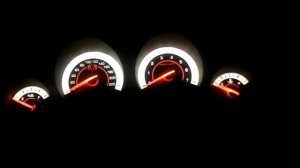 Подсветка панели приборов Додж Магнум