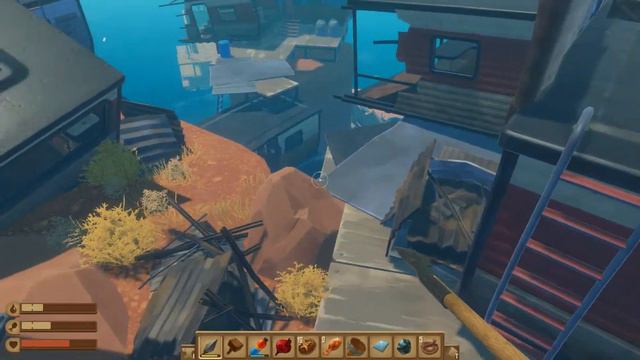 Raft как добыть пчел ? Как сделать улей в РАФТ ! #28 смотреть онлайн