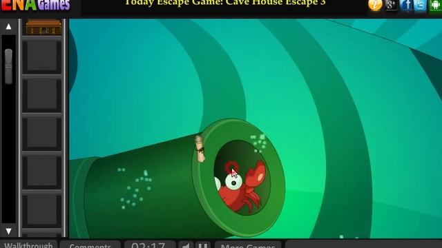 Dolphin Escape Walkthrough смотреть онлайн