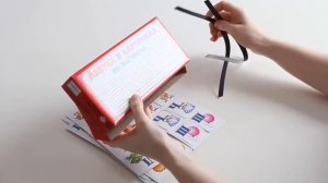 Развивающая игра "Азбука в картинках на магнитах", компания "Десятое королевство"