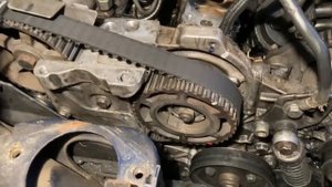 Замена шкива насоса Renault Scenic 1,9 dti