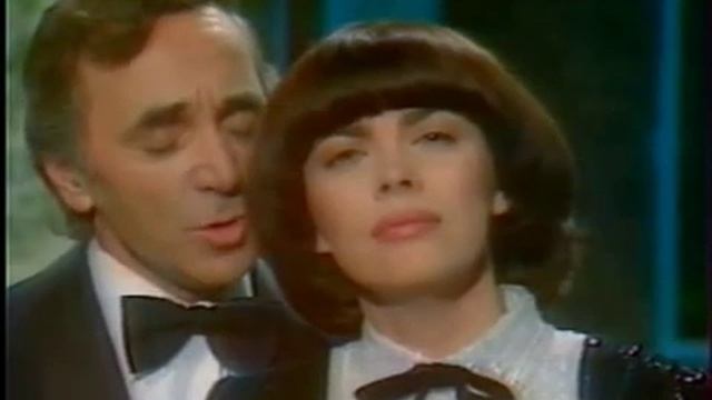 Мирей Матье и Шарль Азнавур - Une vie d'amour.mp4 смотреть онлайн