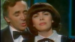 Мирей Матье и Шарль Азнавур - Une vie d'amour.mp4