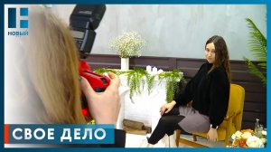 Жительница Тамбовской области открыла фотостудию на средства соцконтракта