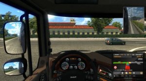 Euro Truck Simulator 2. Карьера #1 - Начало. Первые шаги. Управление