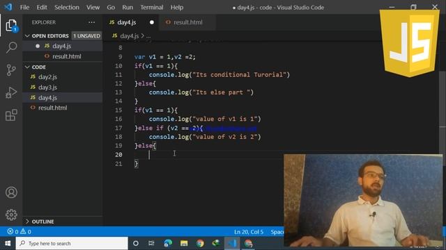 Day 04 | JS Conditional | JS Switch | JS Ternary Operator | 30 Days of ...