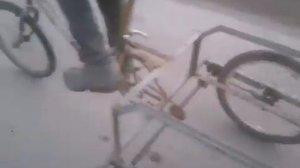 Самодельный трех колесный велосипед с приводом на два колеса!