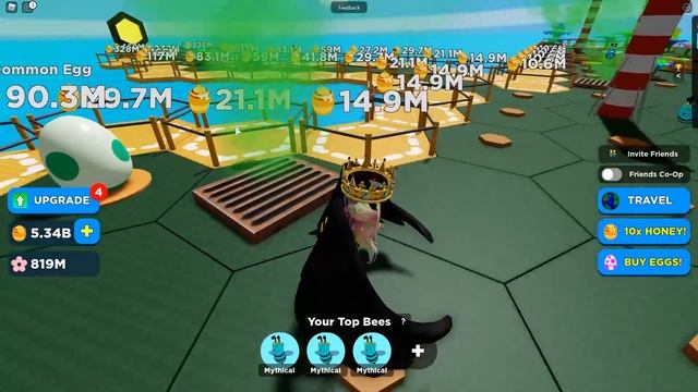 КАК НАЙТИ САМУЮ РЕДКУЮ ПЧЕЛУ? Roblox Beeface: Be a Bee! смотреть онлайн