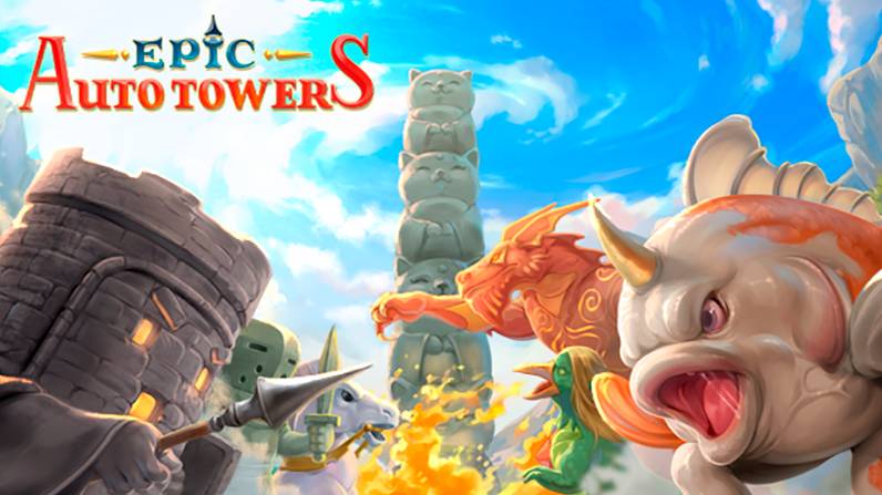 Epic Auto Towers смотреть онлайн