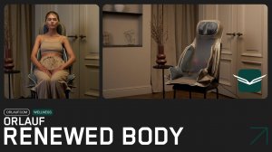Orlauf Renewed Body — массажная накидка, которая может заменить массажное кресло