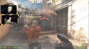 КРИД и S1MPLE В CS:GO | САША СИМПЛ УЧИТ ИГРАТЬ В КС ГО против СТРИМСНАЙПЕРОВ