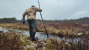 На закрытие сезона перед перволедьем ТИЗ