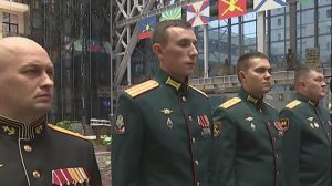 Владимир Путин. Вручение медалей «Золотая Звезда» Героям России 19 августа 2023 года.