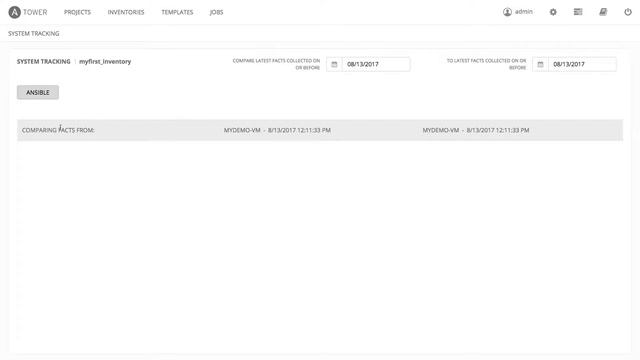ansible tower system tracking demo смотреть онлайн