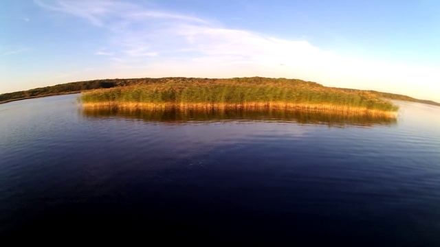 Вуокса. Рыбалка в Ленинградской обл. на реке Вуокса. смотреть онлайн