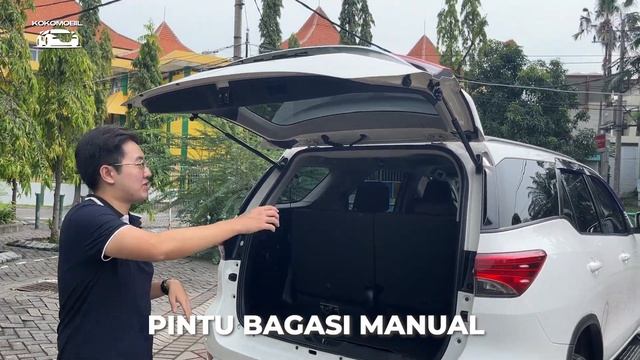 KOKO MOBIL | FORTUNER G 2.4 AT 2016 SIAP BUAT JEMPUT PACAR BIAR DAPET ACC CAMER смотреть онлайн