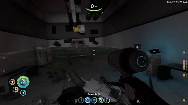 Subnautica Gameplay - Aurora Spaceship Repair - Underwater Survival Day 75 [no commentary] смотреть онлайн