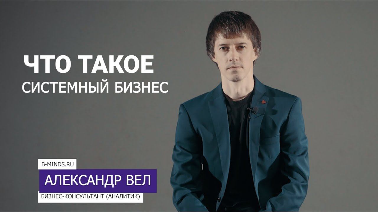 Что такое системный бизнес | Александр Великолуг