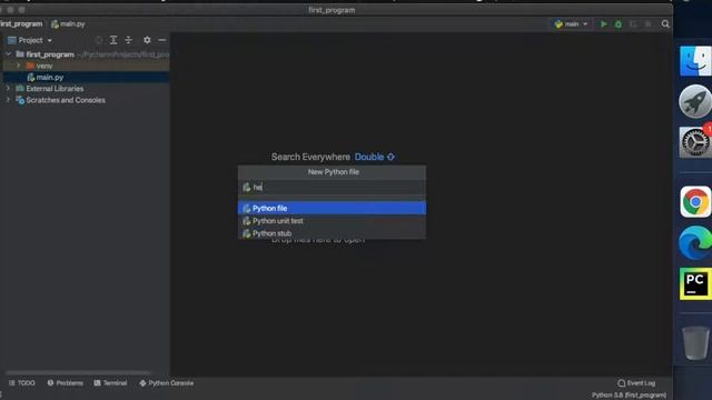 Learn Python Programming - 1 - Hello World