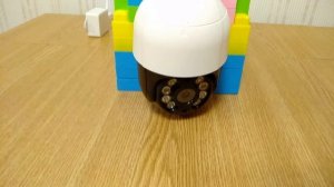 Видеонаблюдение для дачи! Обзор беспроводной WIFI камеры для видеонаблюдения с алиэкспресс.