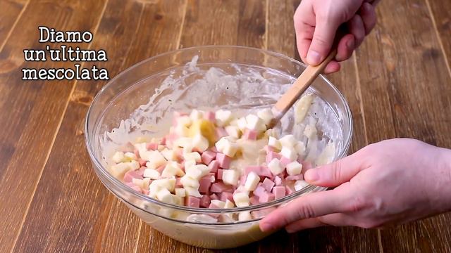 Torta Millefoglie di Patate - Ricetta Torta Salata con Patate Prosciutto e Mozzarella - 55Winston55