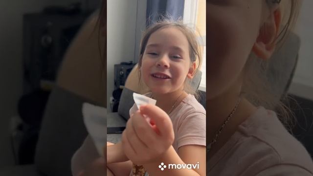 Шоколадная косметика???#косметика#сладости#дети# смотреть онлайн