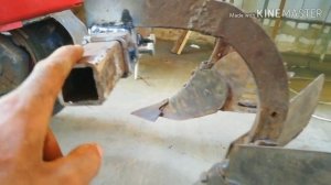 Конные окучники на мотоблок Мотор Сич , окучники для мотоблока своими руками!