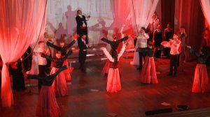 Капелла «Ярославия» выступила в новом амплуа