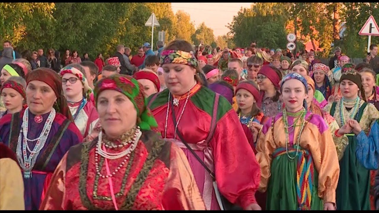 Открытие XII межрегионального народного праздника «Луд» и празднование 450-летия села Ижма.