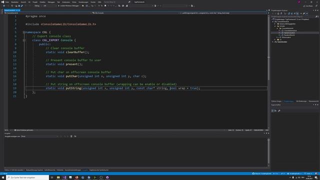 #G03 - The Framework| C++ Scripting Guide [General]