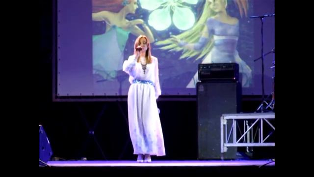 Пісня "Місячне сяйво" з рок-феєрії "Окоцвіт". Виконує Анастасія Комлікова смотреть онлайн