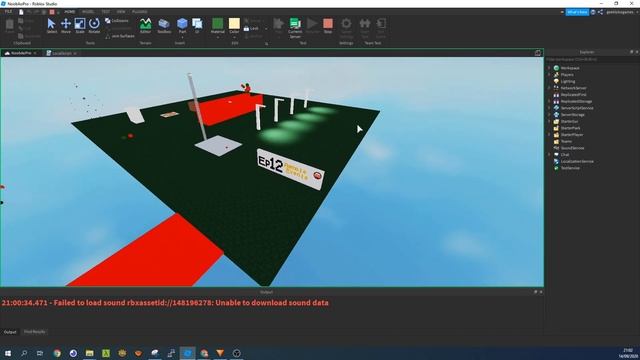 Curso Roblox Script - Noob ao Pro - Ep.12 - Remote Event смотреть онлайн